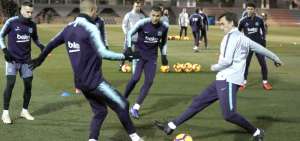 FC Barcelona recupera su once titular para defender liderato de LaLiga
