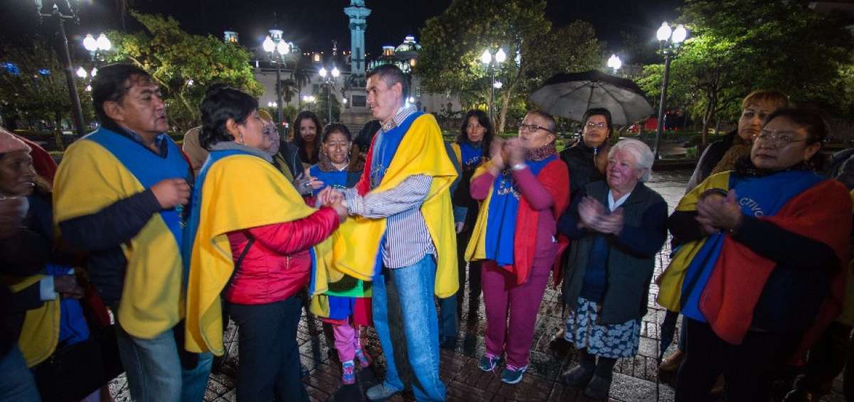 El Colectivo 30S es uno de los movimientos que cooperar&aacute; en la &lsquo;Minga&rsquo;, afirm&oacute; Xavier Pozo.