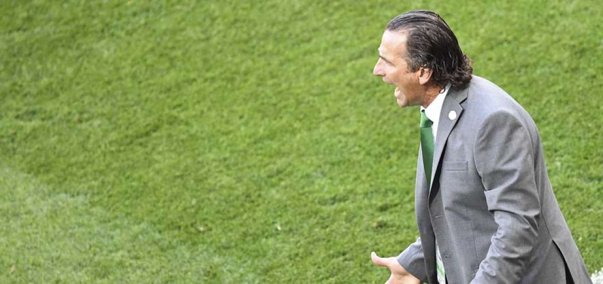 Pizzi lamenta el error de su portero en la eliminaci&oacute;n de Arabia