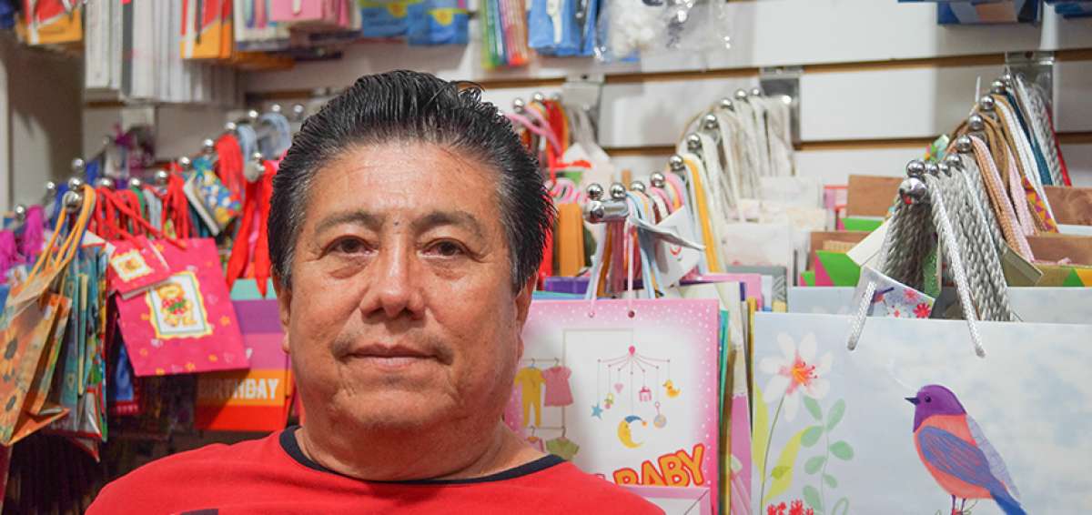 Desde peque&ntilde;o disfruta el trabajo y apost&oacute; por el negocio