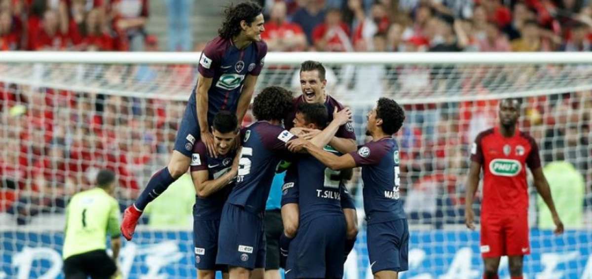 El PSG gana la Copa de Francia ante un club de tercera categor&iacute;a