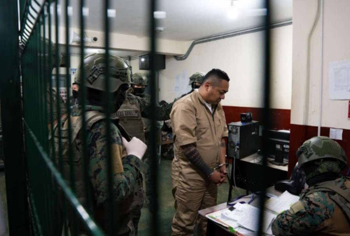 Alias “Fede” llegó a Ecuador y fue recluido en La Roca