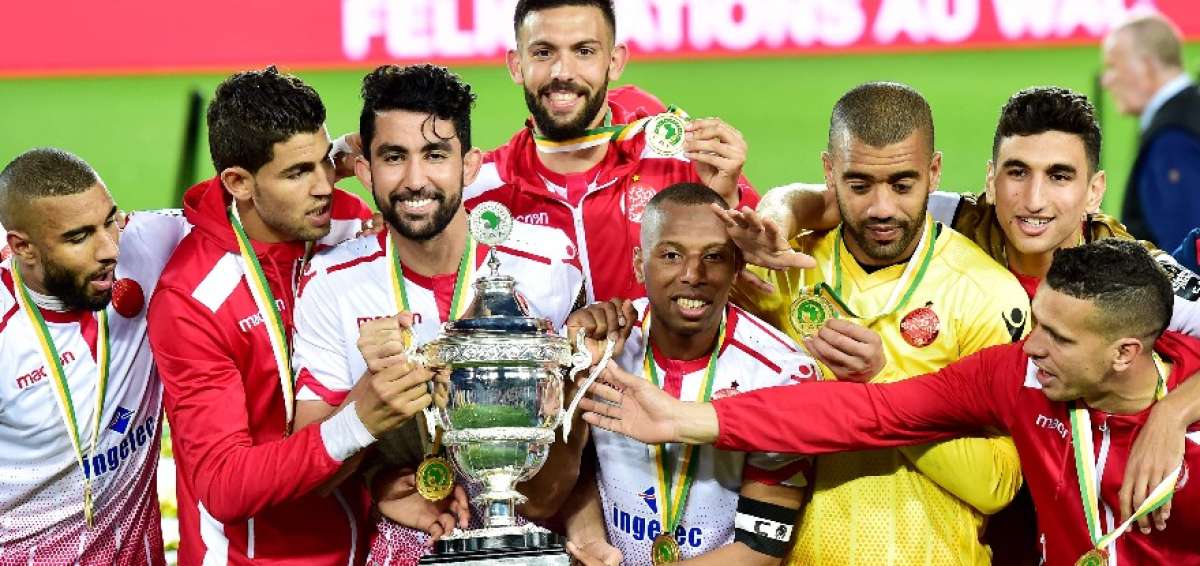 Wydad Casablanca logra por primera vez la Supercopa africana