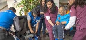 Gran cantidad de personas con discapacidad f&iacute;sica e intelectual se beneficiar&aacute;n directamente del convenio con el MIES a trav&eacute;s de federaciones.