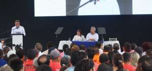 El presidente Len&iacute;n Moreno participa en actividades en Manab&iacute;.