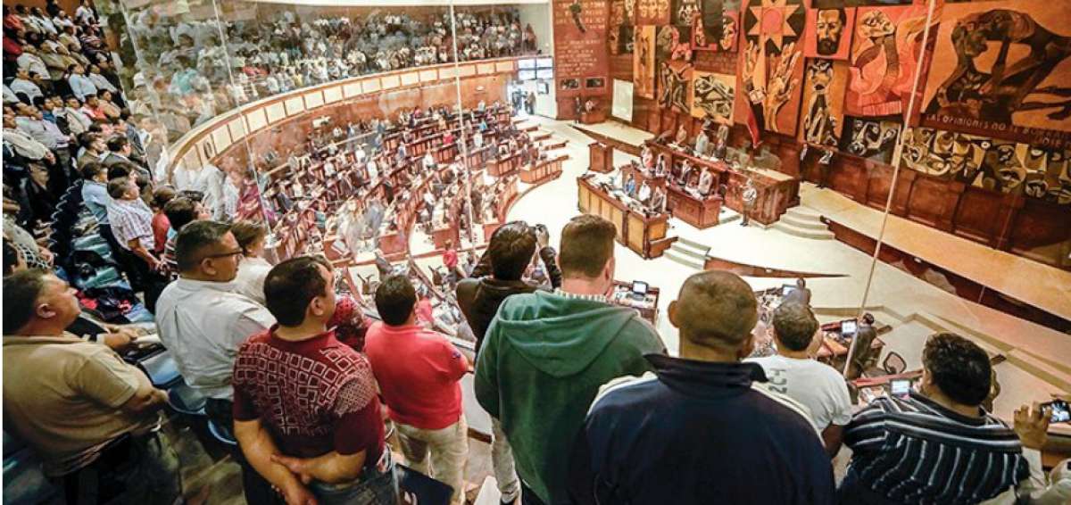 Este mi&eacute;rcoles el pleno de la Asamblea elegir&aacute; a los miembros principales del Consejo de Participaci&oacute;n Ciudadana y Control Social transitorio. 
