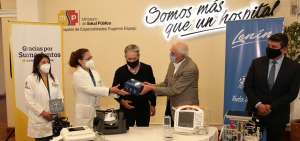 #SumarJuntos entrega 117 equipos para la lucha contra el covid-19 en Quito