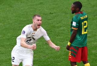 Serbia y Camerún firman un empate en uno de los partidos más emocionantes de Qatar 2022