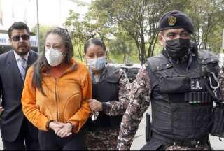 La cadete Joselyn S. se encuentra detenida desde hace casi cuatro meses por el caso Bernal. 