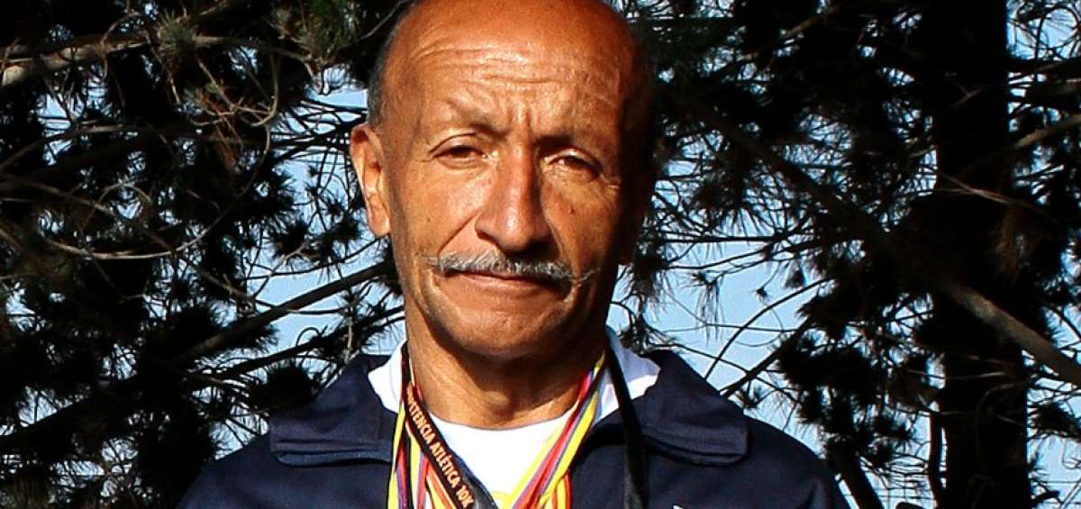 Ra&uacute;l Paredes. Atleta de Tungurahua con m&aacute;s glorias