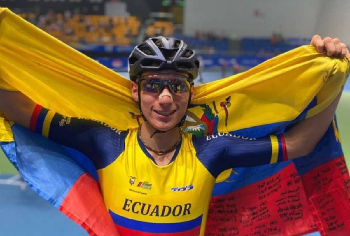 Joaquín Loyola es el campeón mundial de patinaje