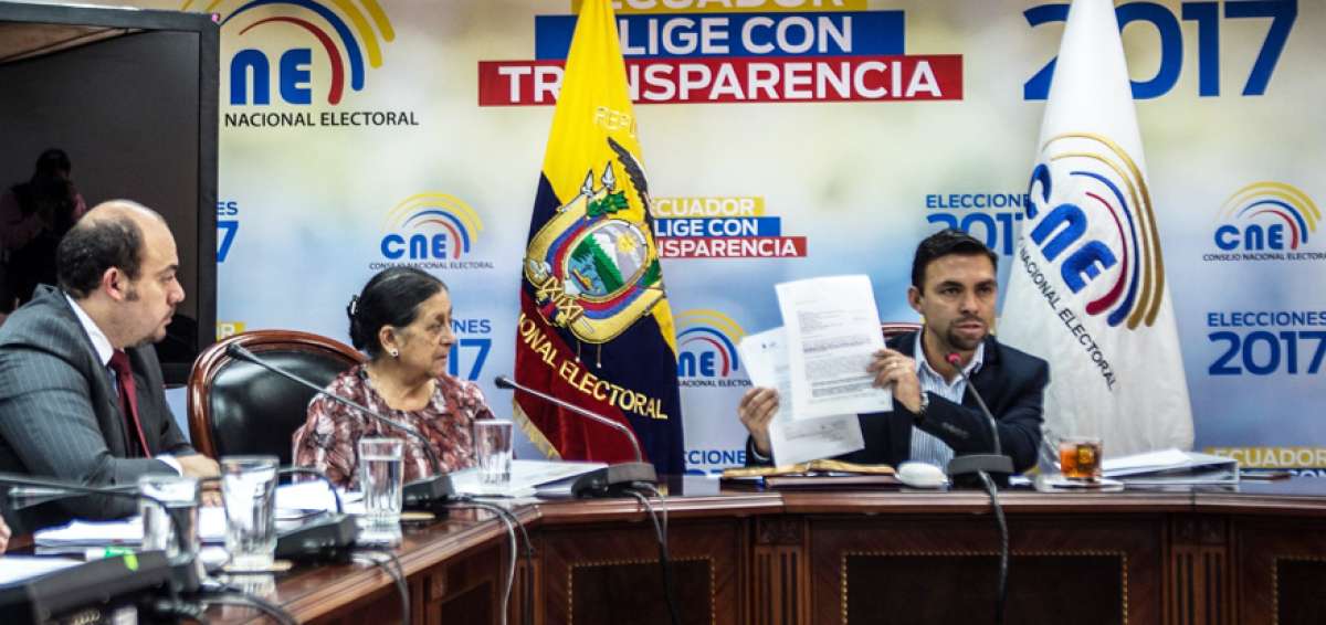 Los consejeros afirmaron que se cumplieron todos los procedimientos que ordena la ley. 