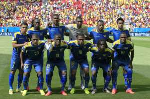 La selecci&oacute;n ecuatoriana necesita ganar su segundo encuentro en el Mundial para seguir con posibilidades de clasificar. Foto: AFP