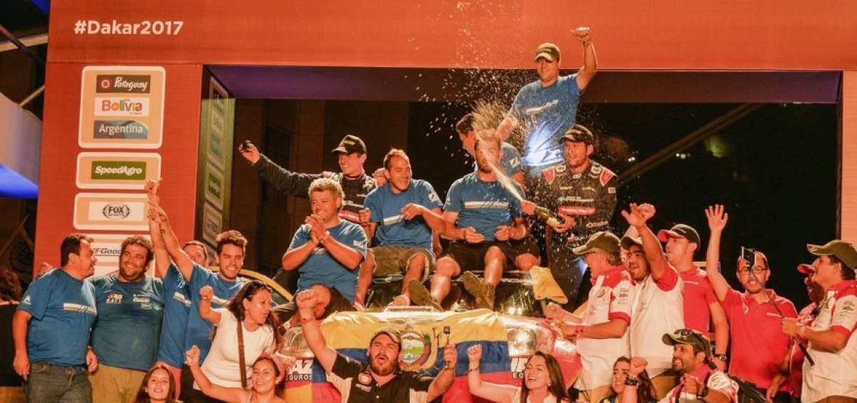 Guayasam&iacute;n y L&oacute;pez  pilotaban una camioneta Toyota, modelo 2015, a gasolina, de Motor 1GR de 4.000 cent&iacute;metros c&uacute;bicos y 180 caballos de fuerza