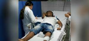 Los heridos fueron llevados desde el Centro de Rehabilitaci&oacute;n (CRS) de Quevedo al hospital Sagrado Coraz&oacute;n de Jes&uacute;s de la misma ciudad.