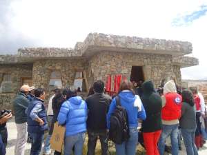 Cafeter&iacute;a t&eacute;rmica fue inaugurada en el nevado Chimborazo