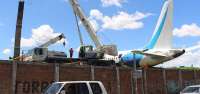 La pista de aeropuerto es analizada por dos entes