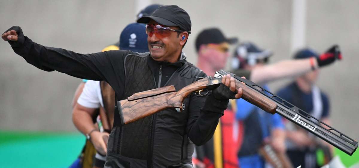 Fehaid Aldeehani, primer atleta ol&iacute;mpico en ganar oro con bandera independiente