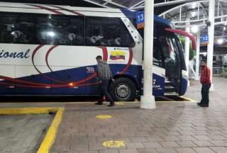 Terminales terrestres de Quitumbe y Carcelén suspenden sus operaciones