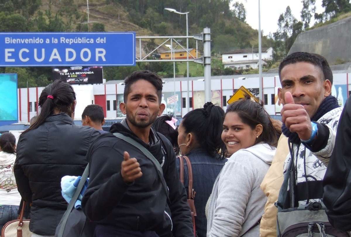 Este proceso busca la inclusión social y económica de los ciudadanos venezolanos en el Ecuador.