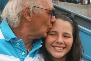 Falleció Furio Valbonesi, padre de la primera dama, Lavinia Valbonesi. La información se confirmó hoy.