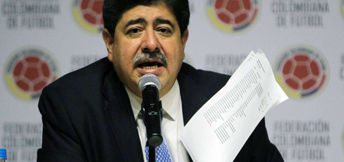 &rarr;El colombiano Luis Bedoya dirigi&oacute; a la federaci&oacute;n de f&uacute;tbol de su pa&iacute;s desde 2006 hasta 2015, cuando se destap&oacute; el esc&aacute;ndalo de corrupci&oacute;n.