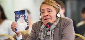Petita Albarrac&iacute;n Alb&aacute;n luch&oacute; infatigablemente para encontrar justicia.