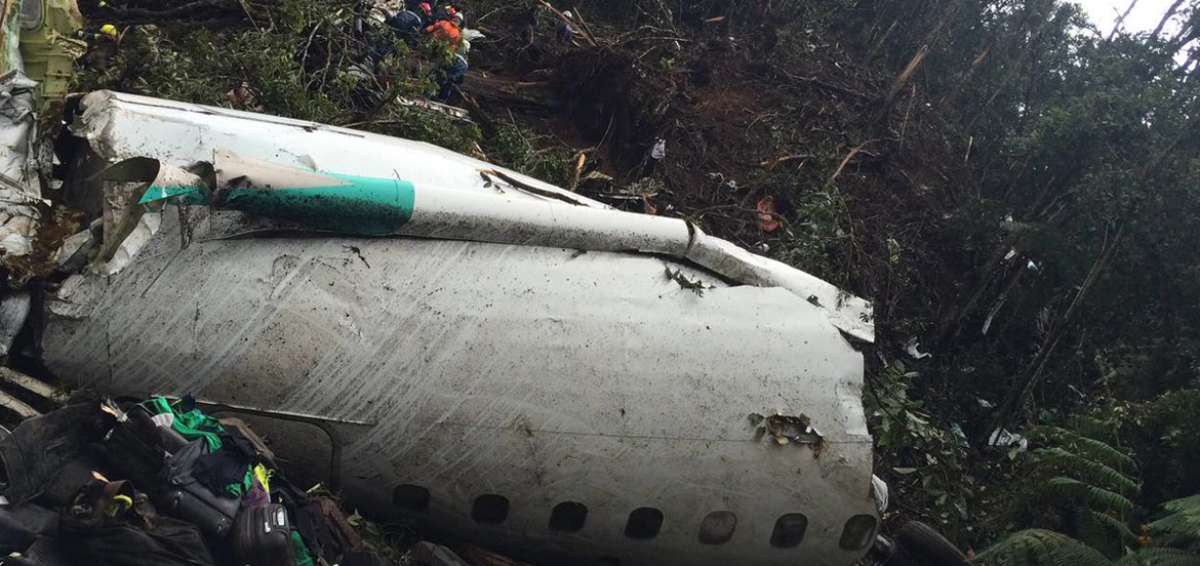 Operadora de torre de control recibi&oacute; amenazas tras accidente del Chapecoense