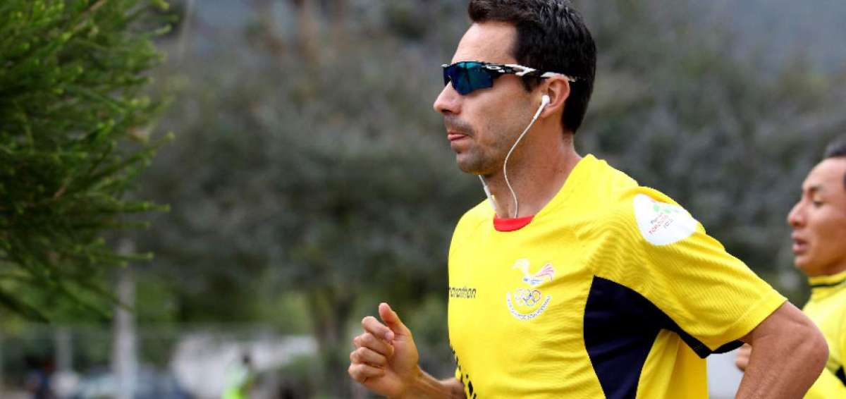 "Eleg&iacute; el atletismo por mis amigos, pero me gustaba m&aacute;s el f&uacute;tbol"