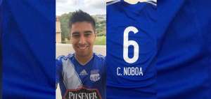 Noboa ficha por el Zenit, lamentando no venir a Emelec