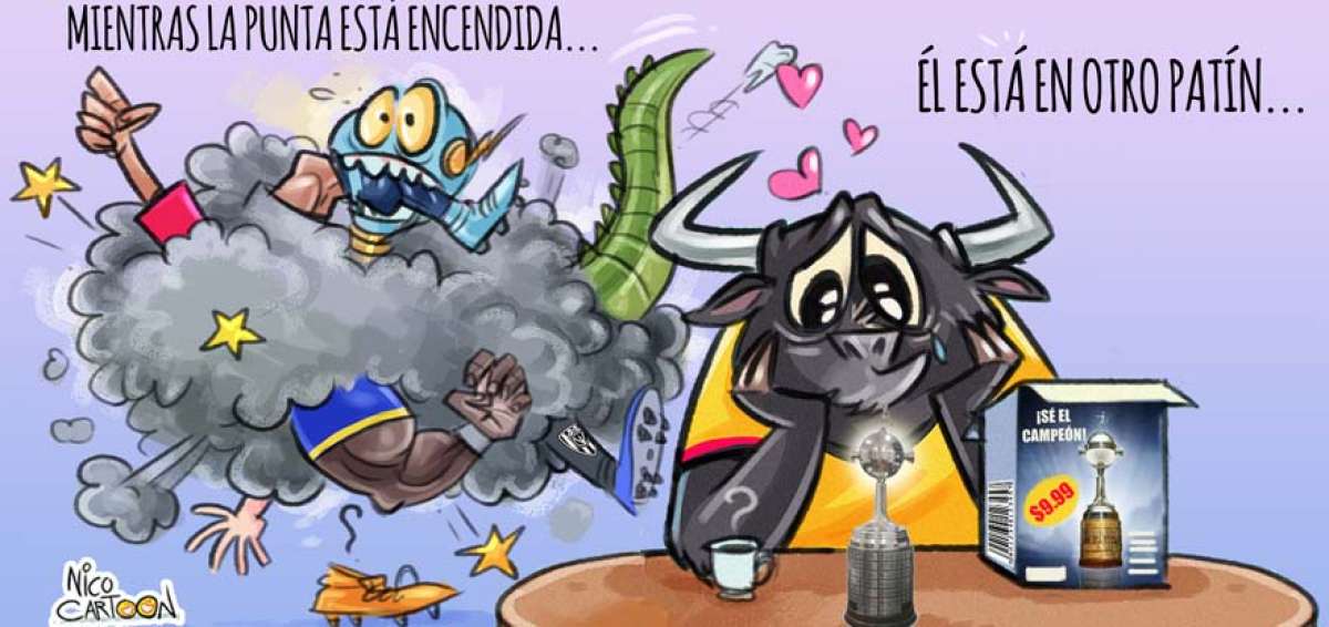 En la Copa es otra cosa...