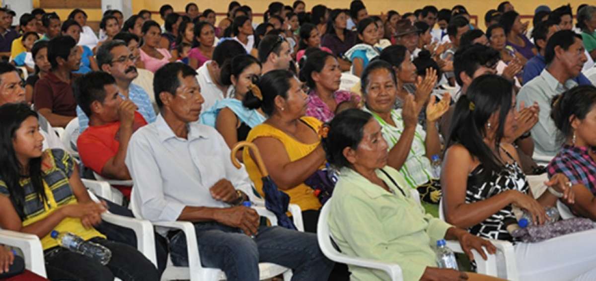 Representantes de Nacionalidad Kichwa de Napo respaldan candidatura de Moreno