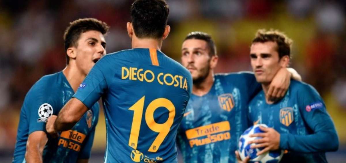 Diego Costa inici&oacute; la remontada de los espa&ntilde;oles en la primera parte.