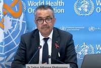 Director de la OMS advierte sobre el aumento de hospitalizaciones por covid-19