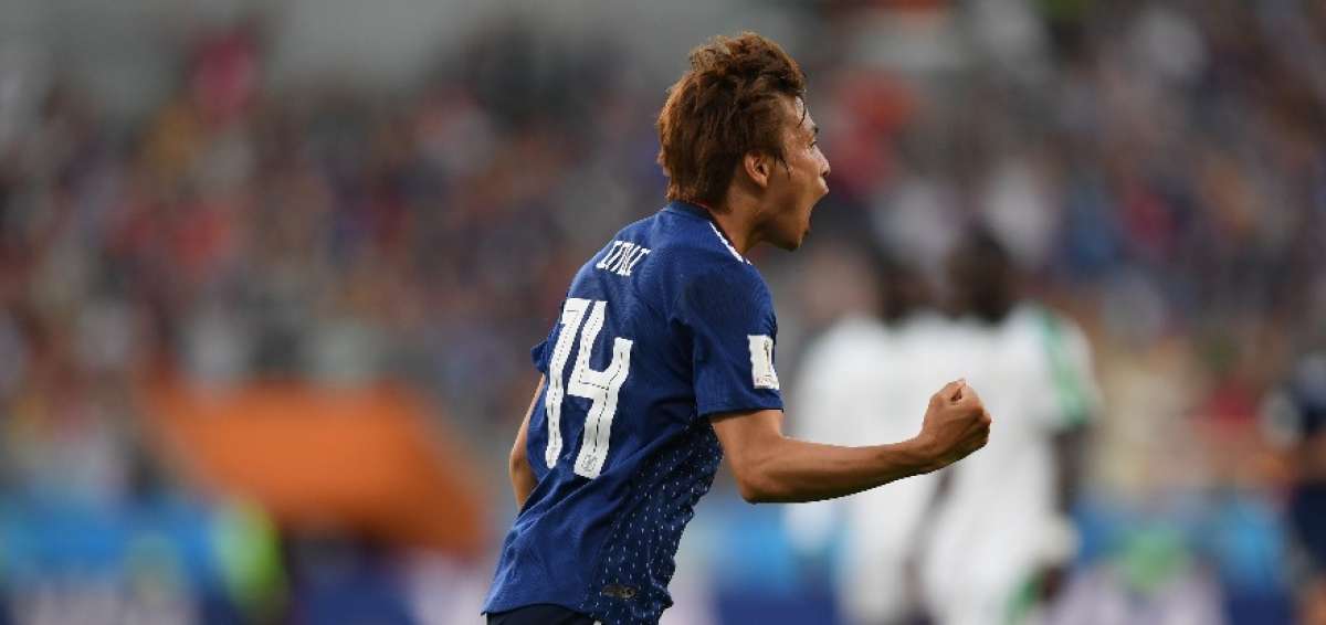 Inui permiti&oacute; empatar a Jap&oacute;n con gran definici&oacute;n.