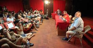 Francis Ford Coppola se reuni&oacute; con estudiantes en Escuela de Cine de La Habana
