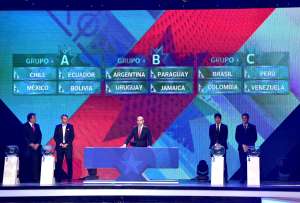 Ecuador abrir&aacute; la Copa (Infograf&iacute;a)