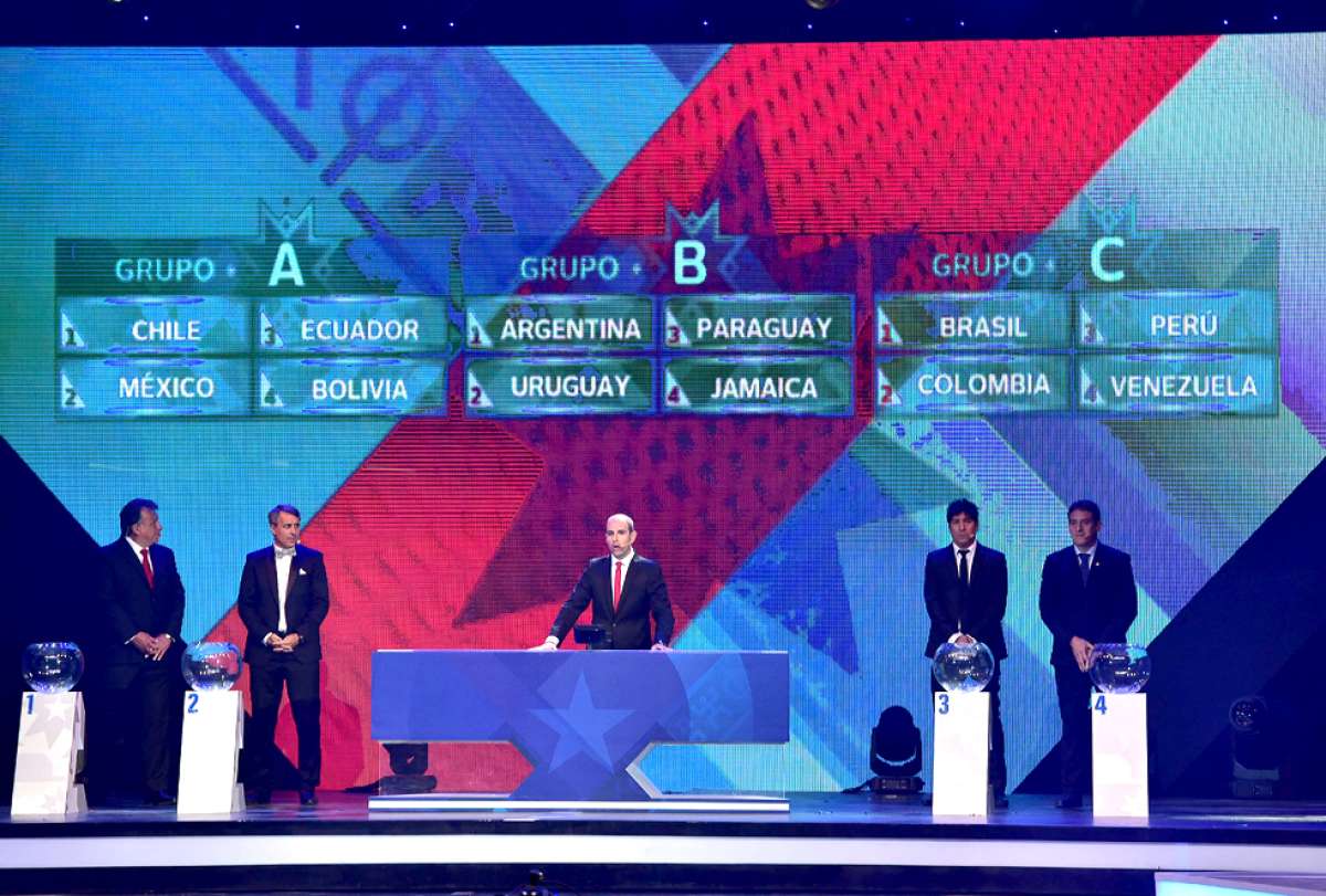 Ecuador abrir&aacute; la Copa (Infograf&iacute;a)