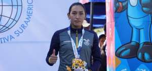 Ciclismo de ruta dio la primera medalla para el Team Ecuador en Cochabamba 2018