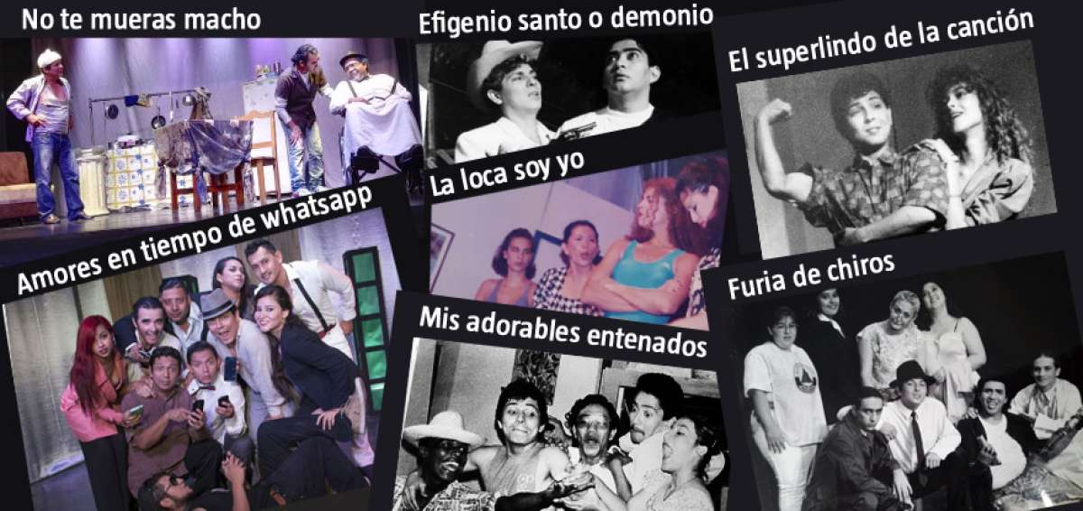 Teatro del &Aacute;ngel posicion&oacute; su identidad  presentando comedia con un sentido social