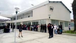 El moderno y remozado inmueble ocupa un &aacute;rea de 5.697 m&sup2; y fue reinaugurado por las autoridades nacionales. FOTO: ELIZABET MAGGI