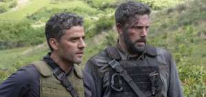 Oscar Isaac y Ben Affleck son los protagonistas de Triple Frontera.