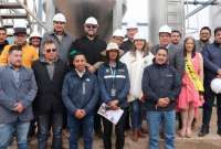 672 habitantes de los cantones Pucará y Macará se beneficiarán con proyectos de Agua Potable