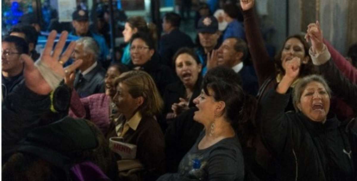 Trabajadores municipales denuncian incumplimiento de Mauricio Rodas
