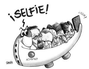La caricatura del d&iacute;a