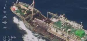 La Armada ecuatoriana detect&oacute; que hab&iacute;an barcos pesqueros, buques de abastecimiento y bodegaje cerca de las islas Gal&aacute;pagos