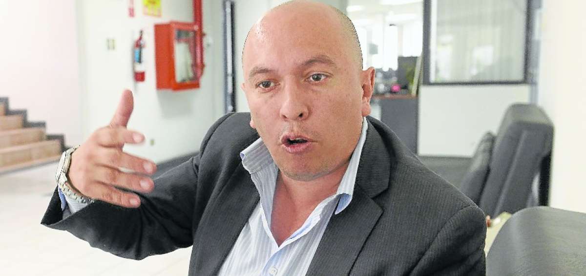 Jorge Sosa habla de fortalecer la Senescyt.