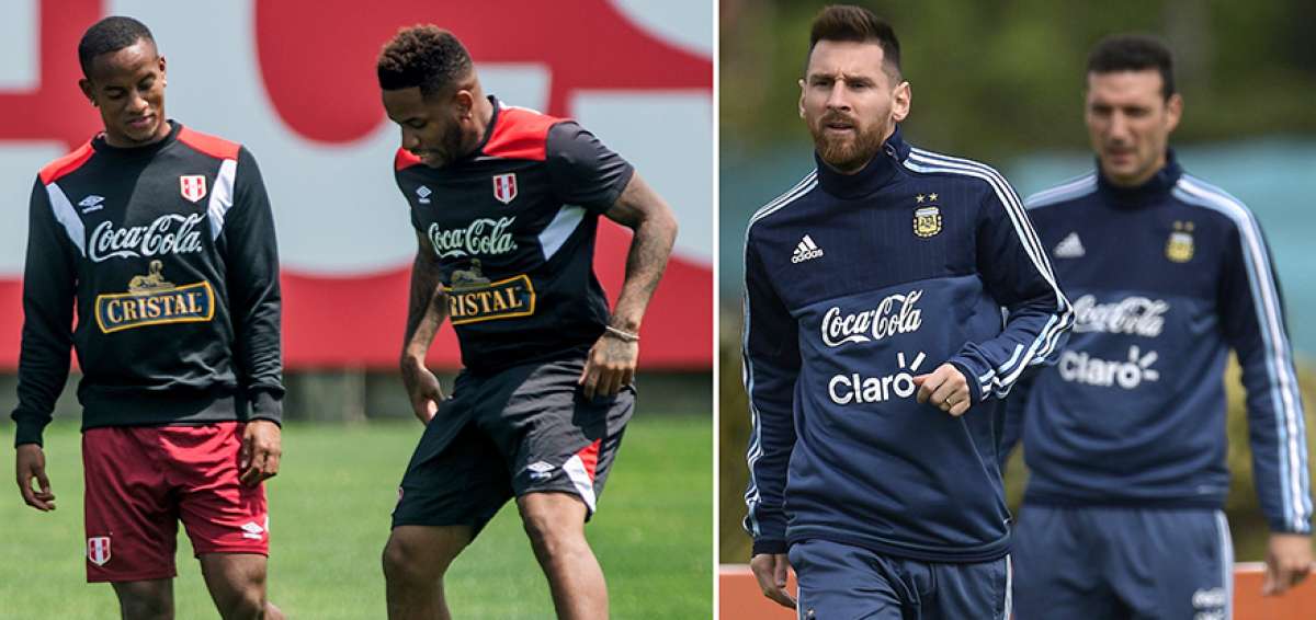 Lionel Messi ser&aacute; el gu&iacute;a de su equipo esta noche en el estadio la Bombonera. El delantero Jefferson Farf&aacute;n (d) se recupera de una lesi&oacute;n para estar en el partido de esta noche.
