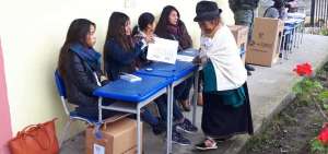 Los habitantes ind&iacute;genas de Imbabura sugirieron que en pr&oacute;ximos comicios se impriman papeletas electorales en lenguas ancestrales.