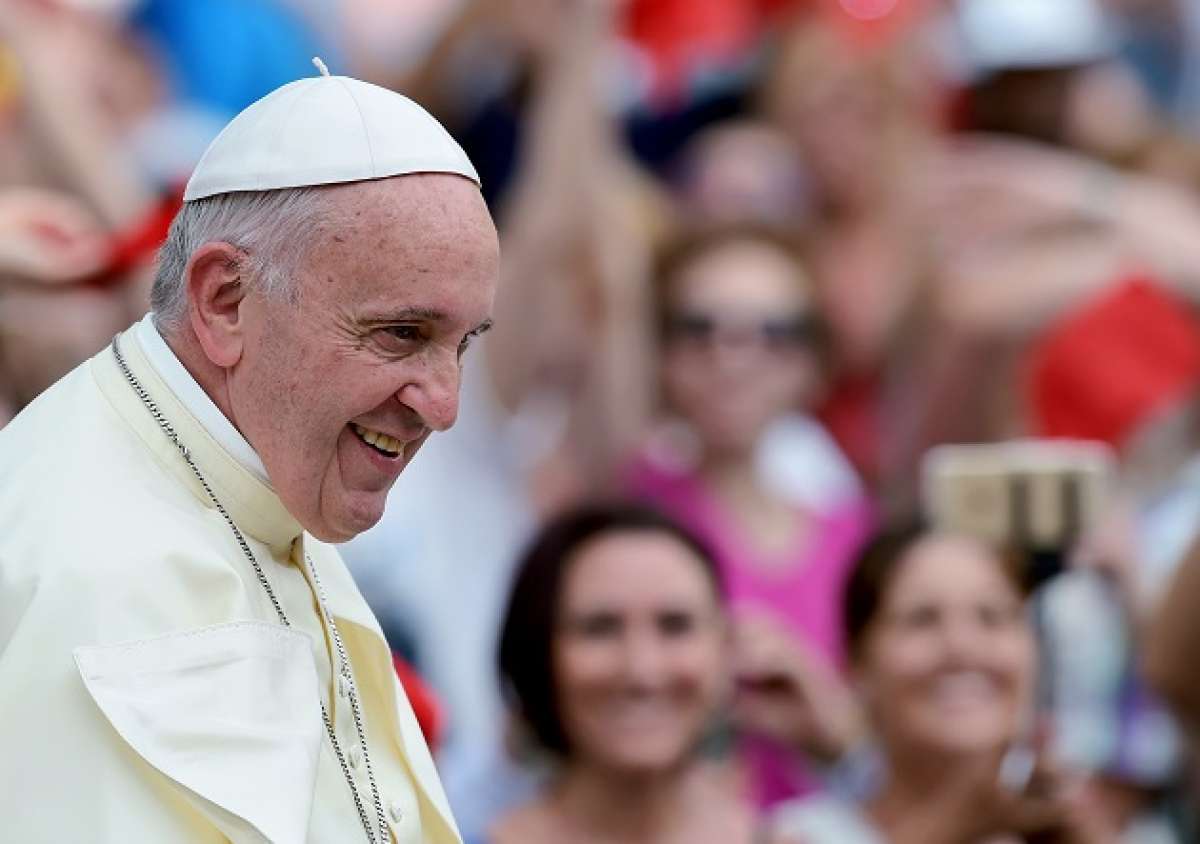 Las declaraciones fueron realizadas dos d&iacute;as antes de que el papa arranque hacia Ecuador, primera etapa de su gira. Foto: AFP